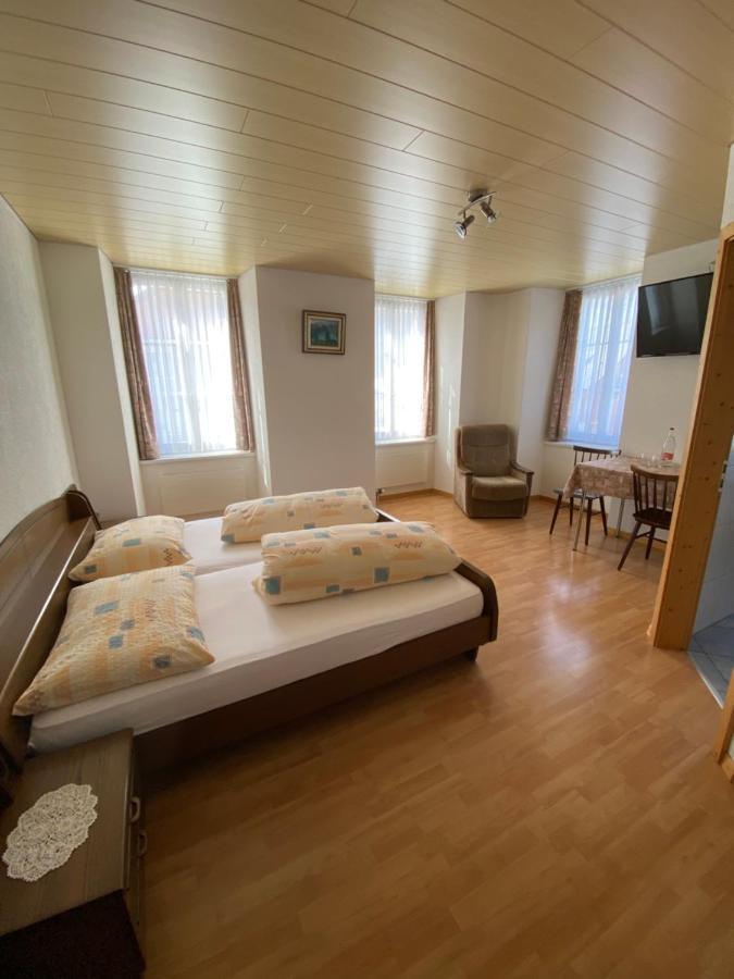Hotel Alpina Unterschachen Bagian luar foto