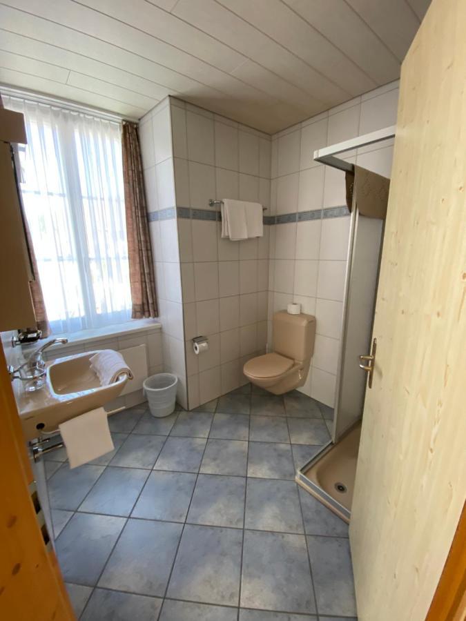 Hotel Alpina Unterschachen Bagian luar foto