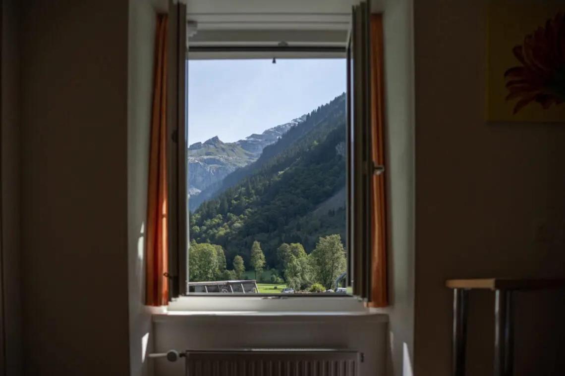 Hotel Alpina Unterschachen Bagian luar foto