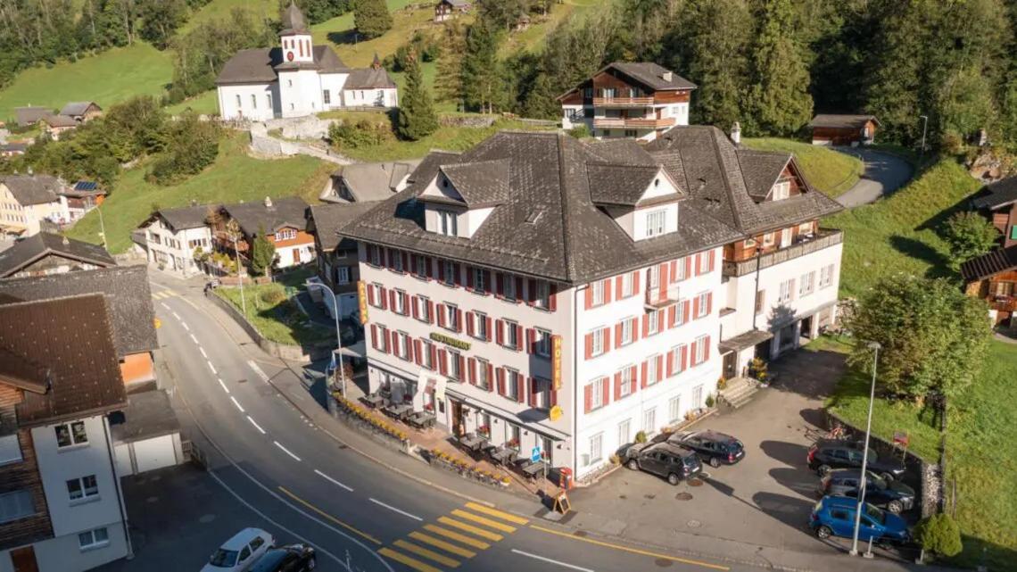 Hotel Alpina Unterschachen Bagian luar foto