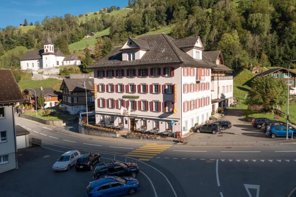 Hotel Alpina Unterschachen Bagian luar foto