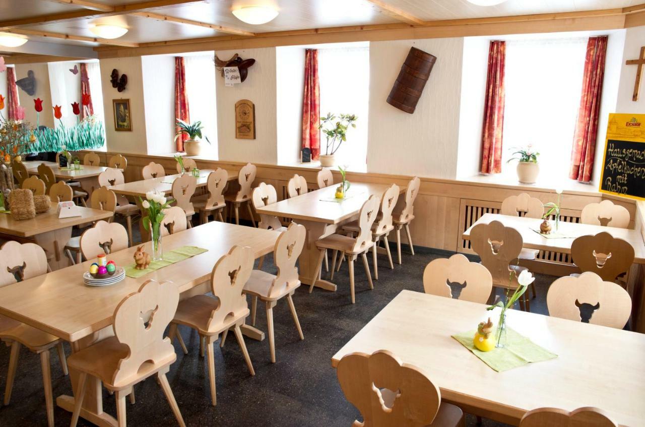 Hotel Alpina Unterschachen Bagian luar foto