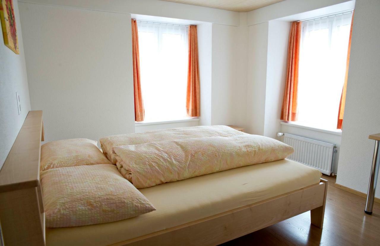 Hotel Alpina Unterschachen Bagian luar foto