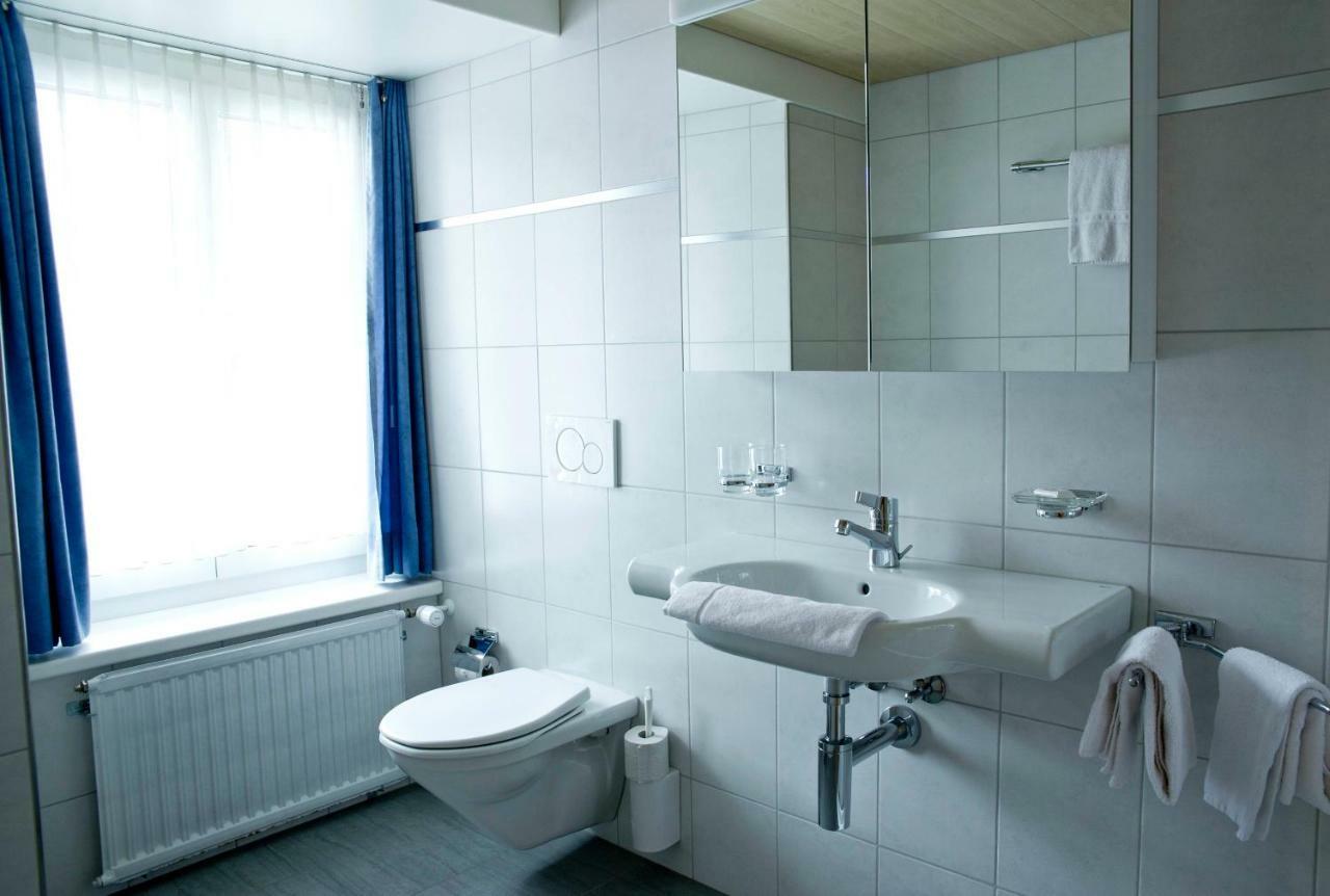 Hotel Alpina Unterschachen Bagian luar foto