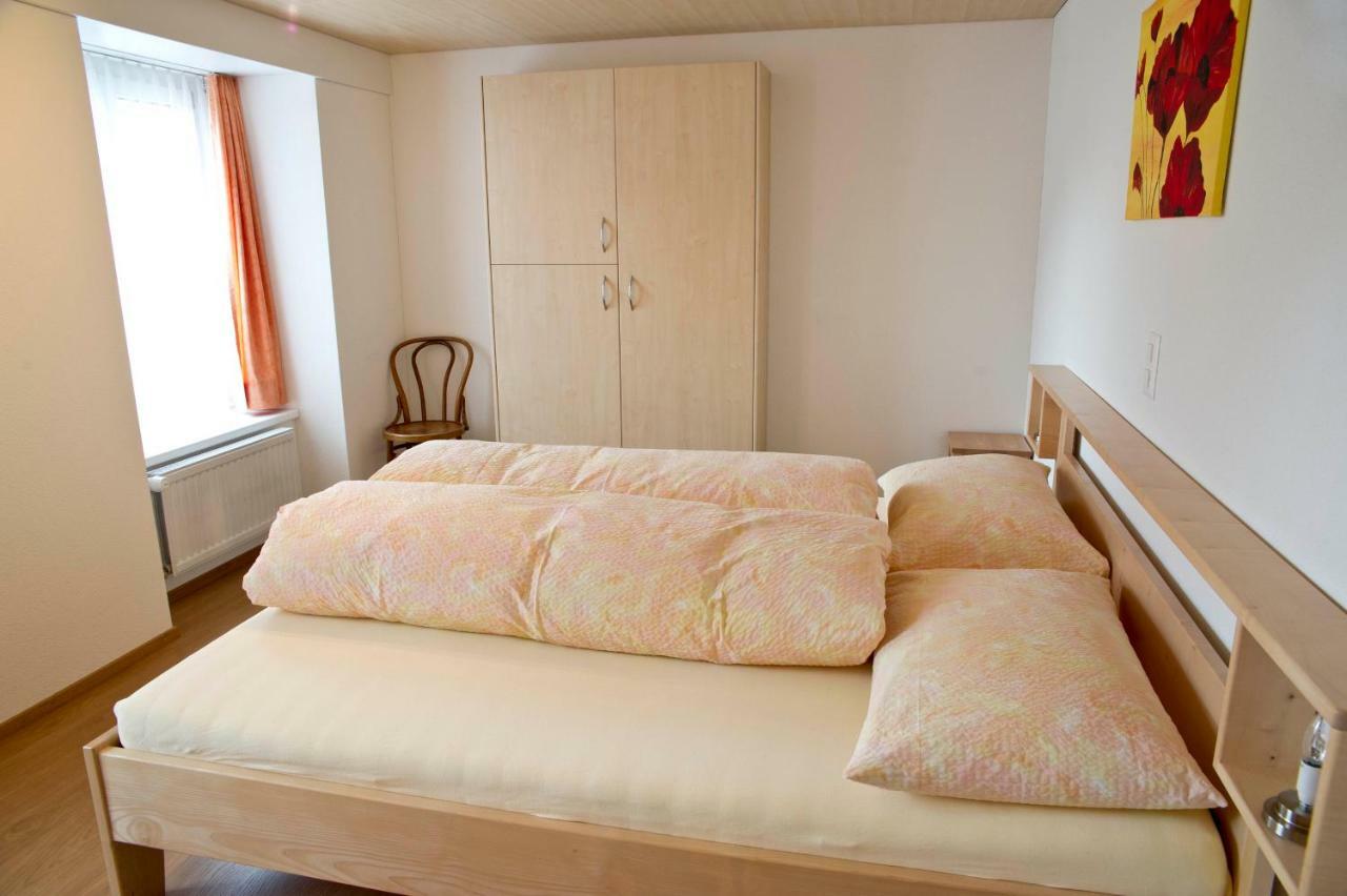 Hotel Alpina Unterschachen Bagian luar foto