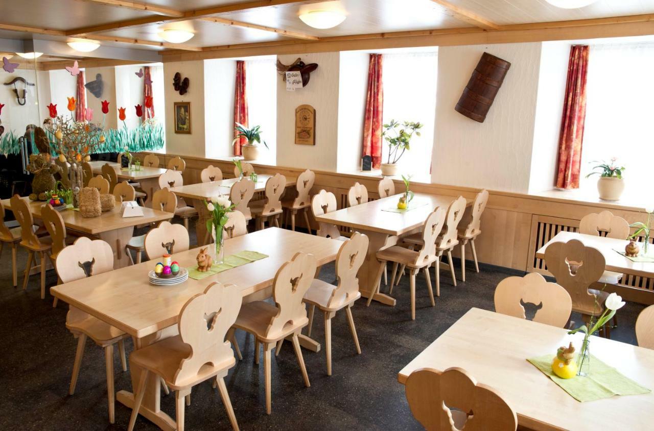 Hotel Alpina Unterschachen Bagian luar foto