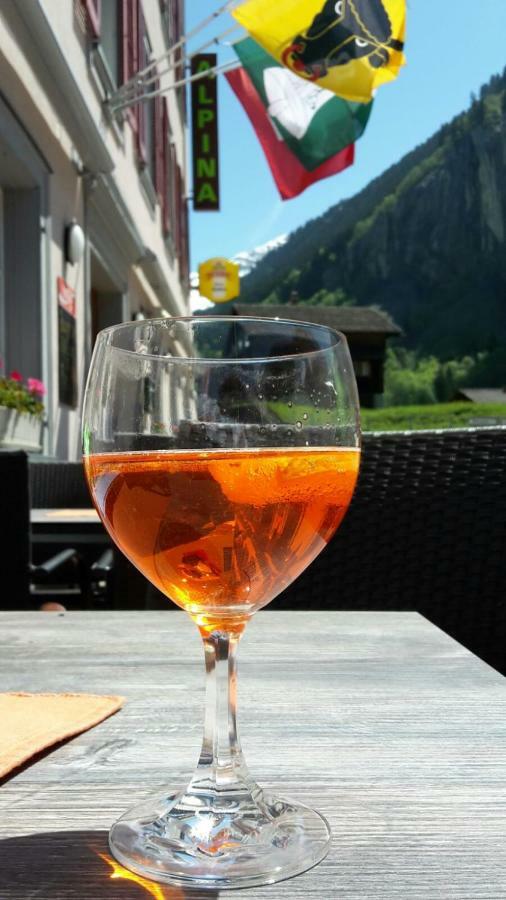 Hotel Alpina Unterschachen Bagian luar foto